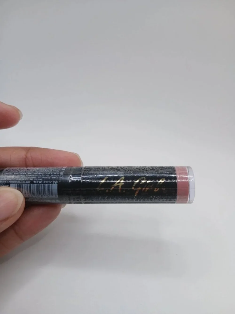 L.A. Girl Matte Flat Finish Velvet Lipstick, shade #GLC813 Hush